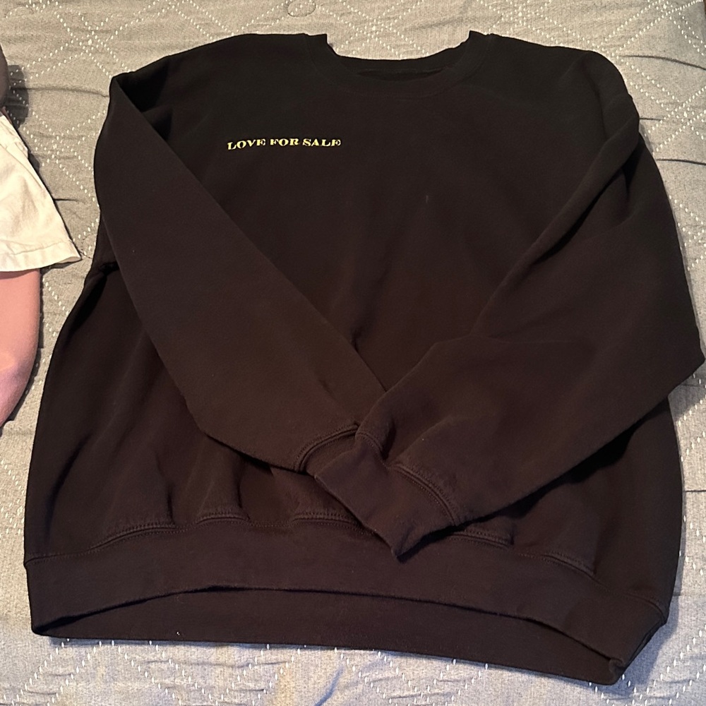 Lady Gaga and Tony Bennett Love for Sals crewneck